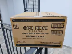 One Piece TCG Sealed 144 Paper Sleeve Casse 🇬🇧 OP15 OP-15 EB04 - ENG ENGLISH - Image 2