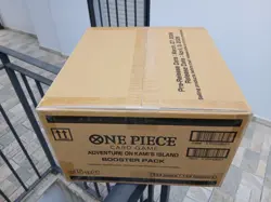 One Piece TCG Sealed 144 Paper Sleeve Casse 🇬🇧 OP15 OP-15 EB04 - ENG ENGLISH - Image 5