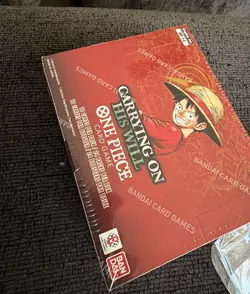 One Piece OP-13 Carrying on His Will New Booster Box English Sealed - Image 1