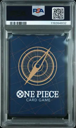 One Piece Extra Booster Anime 25th Coll. #061 Monkey D. Luffy Secret Rare PSA 10 - Image 2