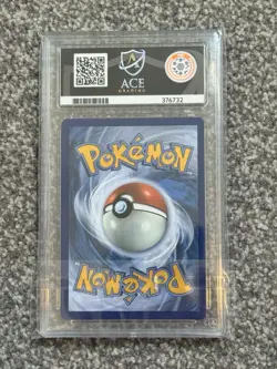 Plusle Holo Illustration Rare Pokemon TCG Card 193/182 Paradox Rift ACE 10 Gem - Image 2