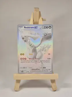 Reshiram ex - 173/086 Full Art Secret Rare - White Flare - Pokemon Card - Image 1