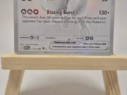 Reshiram ex - 173/086 Full Art Secret Rare - White Flare - Pokemon Card - Image 4