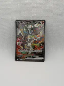 Pokemon TCG Reshiram EX Full Art White Flare Illustration Card 166/086 - Image 1