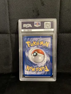 Reshiram RC22/RC25 Full Art Pokemon Card Legendary Treasures PSA 8 - Image 2