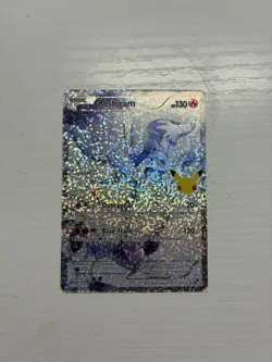 Pokemon TCG Reshiram Holo Card 113/114 Celebrations 25th Anniversary Full Art - Image 1