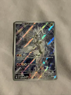 Pokemon Card NS Reshiram 167/159 Journey Together Full Art - Image 1