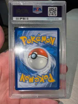 Reshiram & Charizard GX SM247 Full Art Promo PSA 9 Mint Pokemon Card TAG TEAM - Image 2