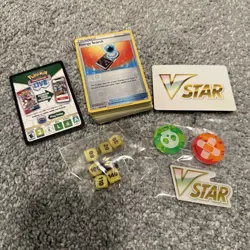 Pokemon TCG Card & Item Lot, Crown Zenith 2023, 102 Cards! Excellent shape! - Image 1