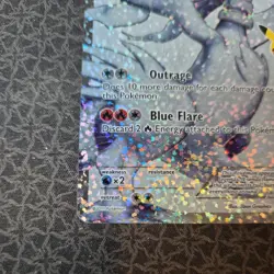 Pokemon TCG Reshiram Celebrations Full Art Card 113/114 - Image 5