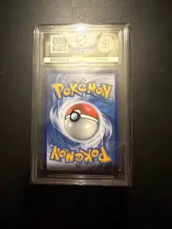 Pokemon Reshiram And Zekrom GX Cosmic Eclipse 222/236 Full Art Card Ace Graded 9 - Image 2