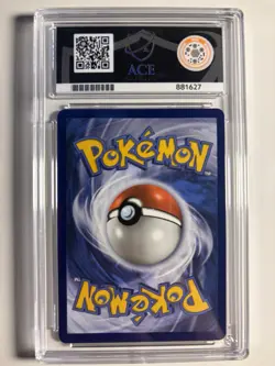 Pokemon TCG Reshiram Celebrations Holo Full Art Card 113/114 Ace 10 Gem Mint - Image 2