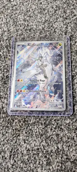 Pokemon TCG N's Reshiram Card Journey Together 167/159 Full Art Rare Near Mint - Image 1