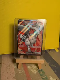 Pokemon TCG Reshiram EX Full Art Ultra Rare White Flare Card 158/086 - Image 3