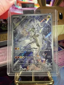 N’s Reshiram Full Art Holo – 167/159 – Pokemon Card – Mint/NM - Image 1