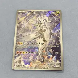 Pokemon TCG N's Reshiram Full Art Holo Card 167/159 Journey Together - Image 1