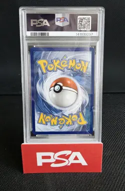 Pokemon TCG Reshiram Celebrations Holo Full Art Card 113/114 PSA 9 - Image 2