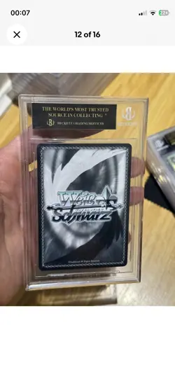 Diane sds Sx05-030 Sp Bgs 10 Black Label Weiss Schwarz Seven Deadly Sins revival - Image 4