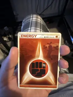 Pokemon Fighting Energy Sudowoodo Japanese - Image 1