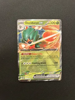 Pokemon TCG Perfect Order Decidueye EX 012/088 Double Rare - Image 1