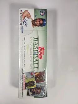 2013 Topps Complete Factory Sealed Set 660 cards Jackie Robinson Refractor Card. - Image 1