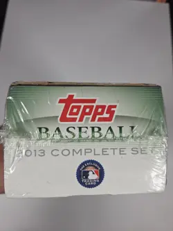 2013 Topps Complete Factory Sealed Set 660 cards Jackie Robinson Refractor Card. - Image 5