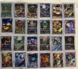 Pokemon Mega Brave & Symphonia AR/SR Card Set 24 cards - Image 1
