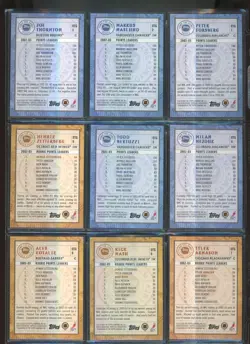 2003-04 Topps Own the Game Complete Set 1-20 - Image 2