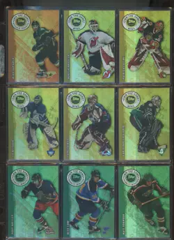 2003-04 Topps Own the Game Complete Set 1-20 - Image 3