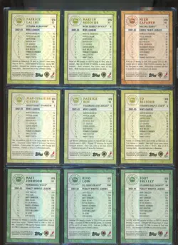 2003-04 Topps Own the Game Complete Set 1-20 - Image 4