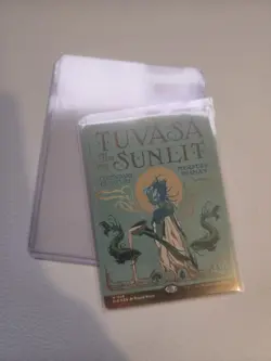 Tuvasa the Sunlit MTG Foil Secret Lair Card the Fairest Drop of All - Image 1