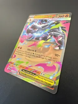 Mega Charizard X EX 013/094 | Phantasmal Flames | Double Rare Card | NM - Image 2
