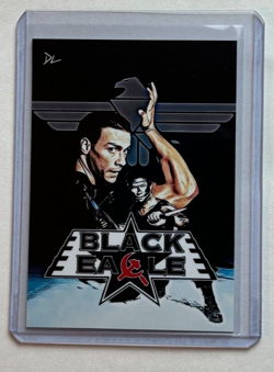 Black Eagle Limited Artist Signed "Jean-Claude Van Damme" Trading Card 1/10 - Image 1
