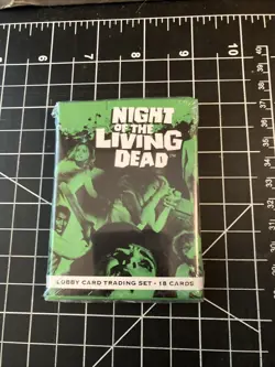 Night of the Living Dead Lobby Card Trading Card Set RJF Image/Design 2022 - Image 1