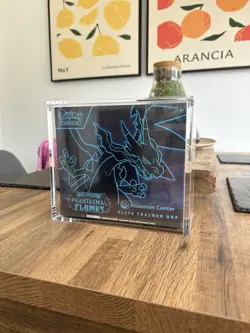 Phantasmal Flames Pokemon Center ETB Sealed - Image 1