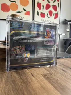 Phantasmal Flames Pokemon Center ETB Sealed - Image 2