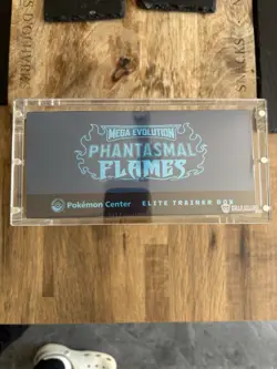 Phantasmal Flames Pokemon Center ETB Sealed - Image 5