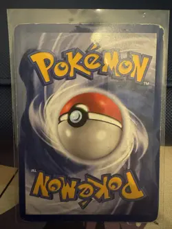 Pokemon TCG Hitmonlee Fossil Holo Rare Card 7/62 MP - Image 2