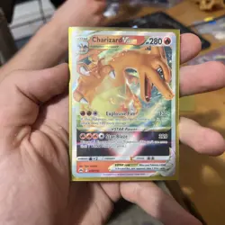 Pokemon TCG Charizard VSTAR Crown Zenith Holo Ultra Rare Card 019/159 - Image 1