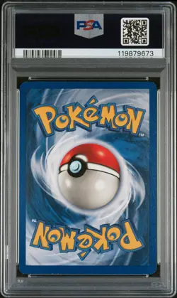 1999 Pokemon Jungle Mr. Mime Holo Card 6/64 NM-Mint PSA 8 - Image 2