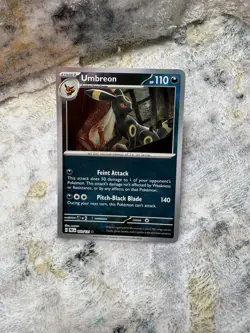 Pokemon TCG Prismatic Evolutions Umbreon Poke Ball Reverse Holo Card 059/131 - Image 5