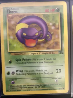 Pokemon Card Lot (16 Cards Vintage And Modern) See Description - Image 4