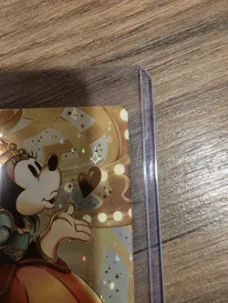 Disney Lorcana Fabled Iconic Minnie Mouse & Powerline Enchanted Card - Image 3