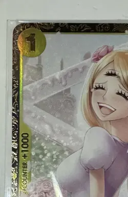 Charlotte Pudding OP03-112 Championship 2024 Prize Promo SEALED One Piece Card - Image 5