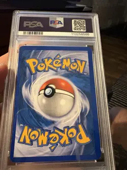 2007 Pokemon D&P Secret Wonders Venusaur Holo Card #20 PSA 8 NM-MT - Image 2