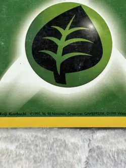 Pokemon TCG Grass Energy Base Set, Card 99/102, Regular Common, LP+/NM Condition - Image 5