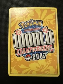 1x Jirachi ex 94/100 World Championship Decks Tom Roos Pokemon Card - Image 2