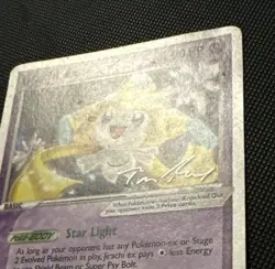 1x Jirachi ex 94/100 World Championship Decks Tom Roos Pokemon Card - Image 3