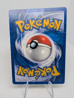 Misty Pokemon Card 102/132 Gym Heroes Trainer Non Holo Rare HP Damaged - Image 4