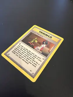Good Manners 111/132 Gym Heroes Unlimited 2000 Pokemon Card Uncommon NM - Image 3